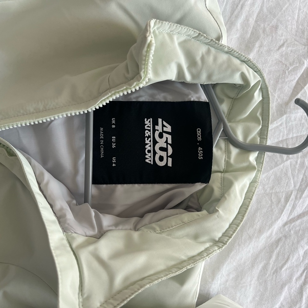 ASOS green Ski suit Jumpsuit - Picture 3 of 4